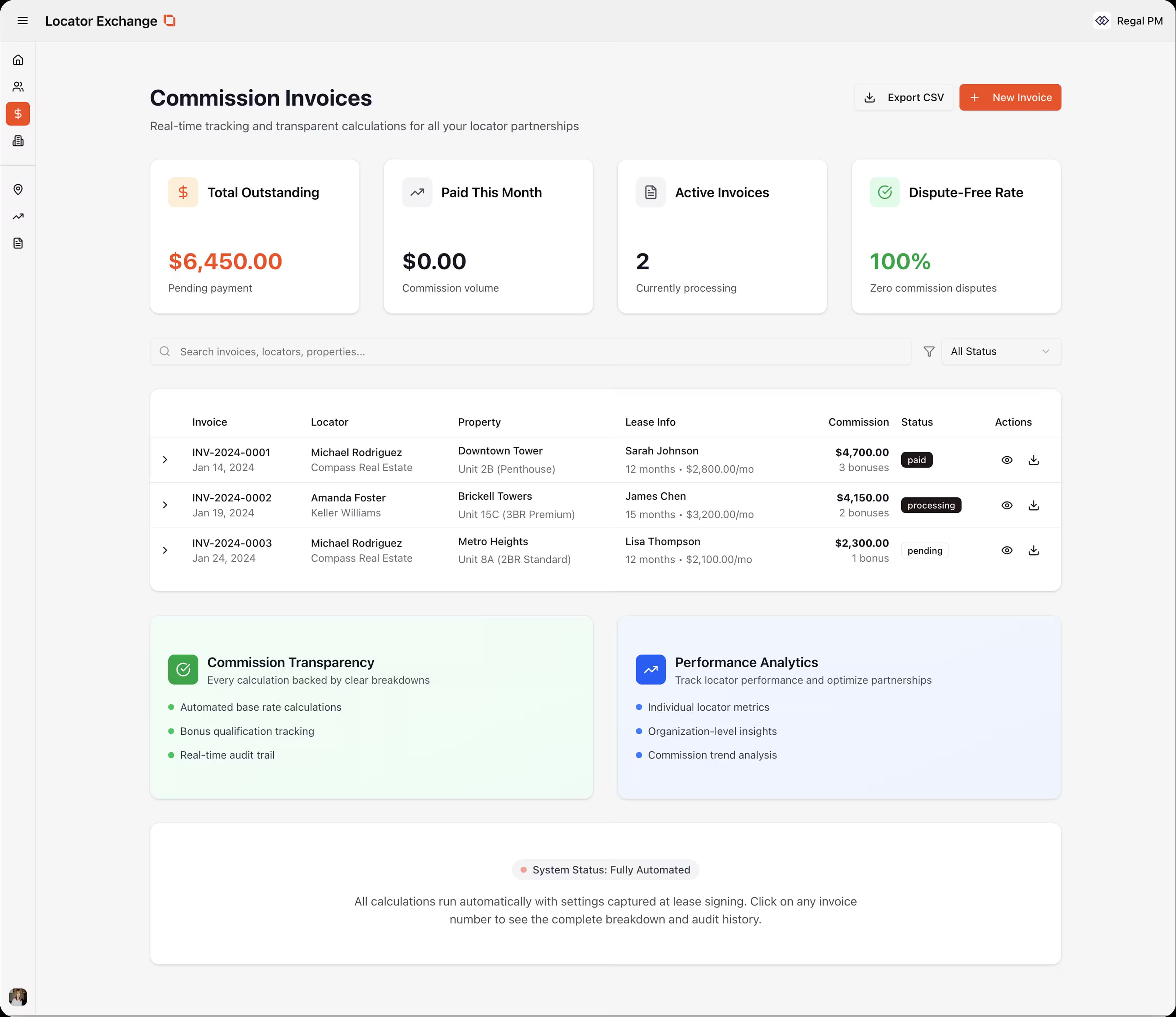 Financial Consolidation preview